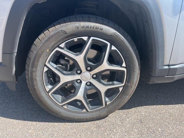 used 2024 Jeep Compass car, priced at $22,980