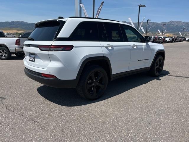 used 2023 Jeep Grand Cherokee car, priced at $30,697
