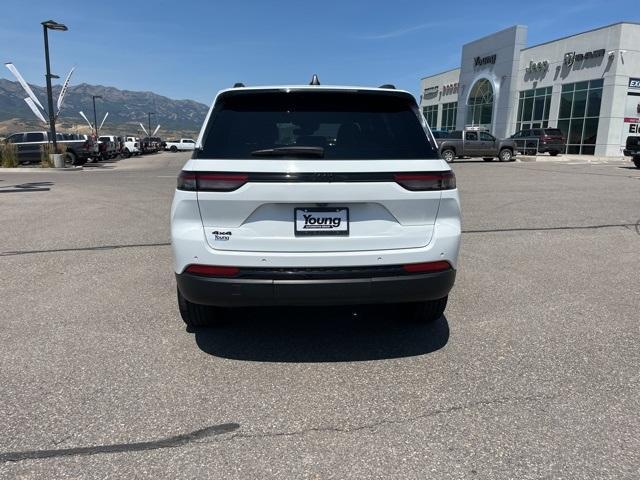 used 2023 Jeep Grand Cherokee car, priced at $30,697