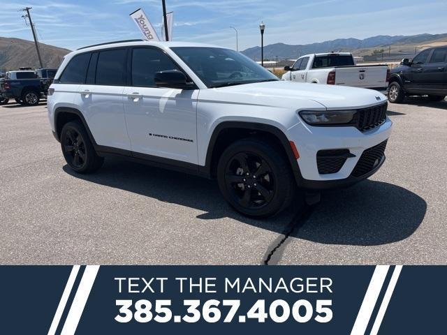 used 2023 Jeep Grand Cherokee car, priced at $30,697