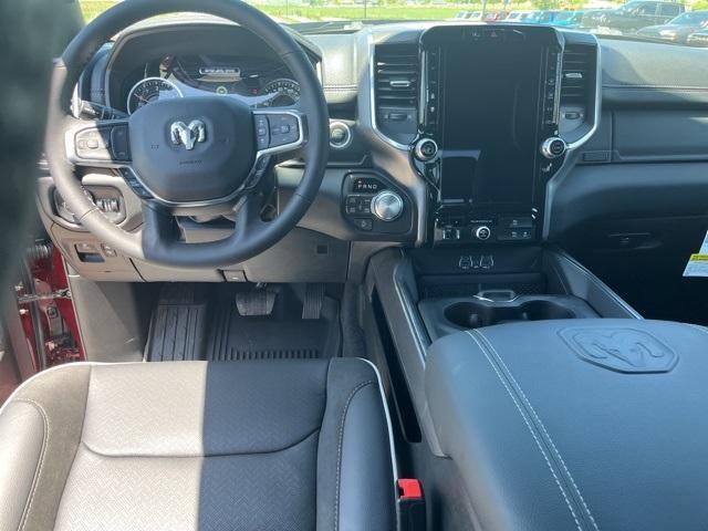 new 2025 Ram 1500 car, priced at $58,605