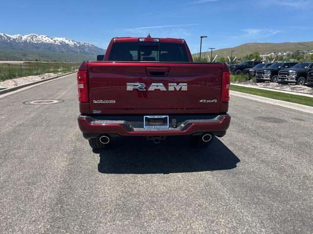 new 2025 Ram 1500 car, priced at $58,605
