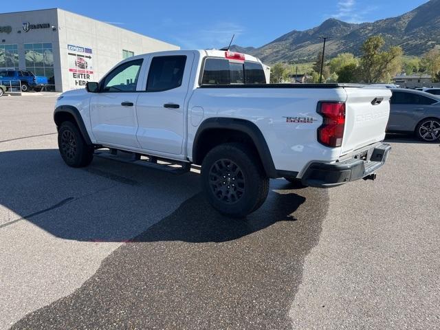used 2024 Chevrolet Colorado car, priced at $42,567
