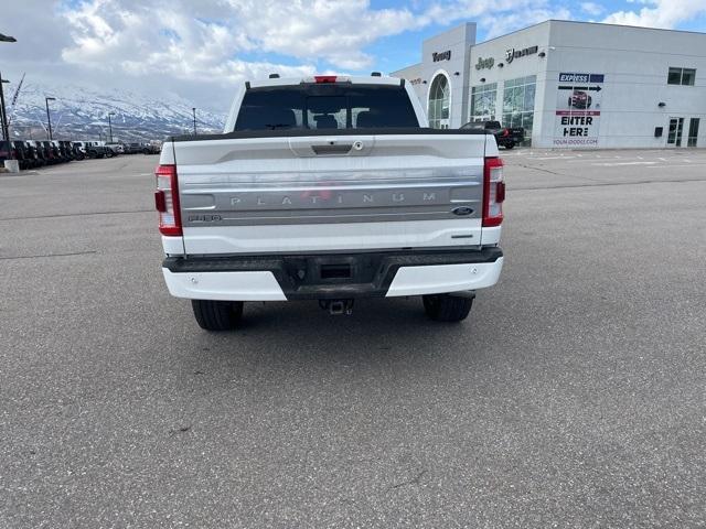 used 2021 Ford F-150 car, priced at $46,404