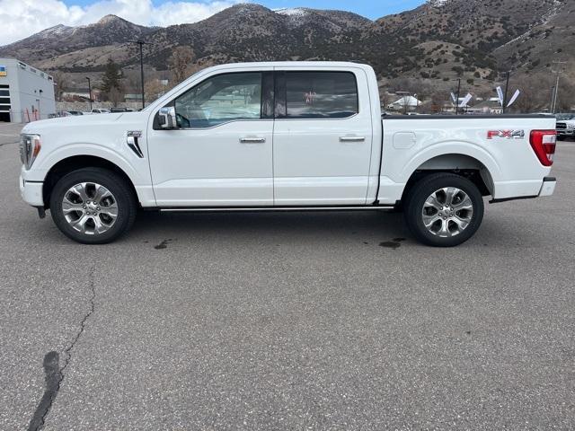 used 2021 Ford F-150 car, priced at $46,404