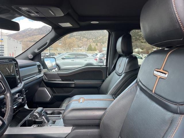 used 2021 Ford F-150 car, priced at $46,404