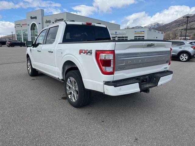 used 2021 Ford F-150 car, priced at $46,404