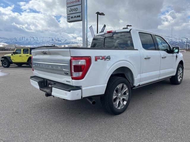 used 2021 Ford F-150 car, priced at $46,404