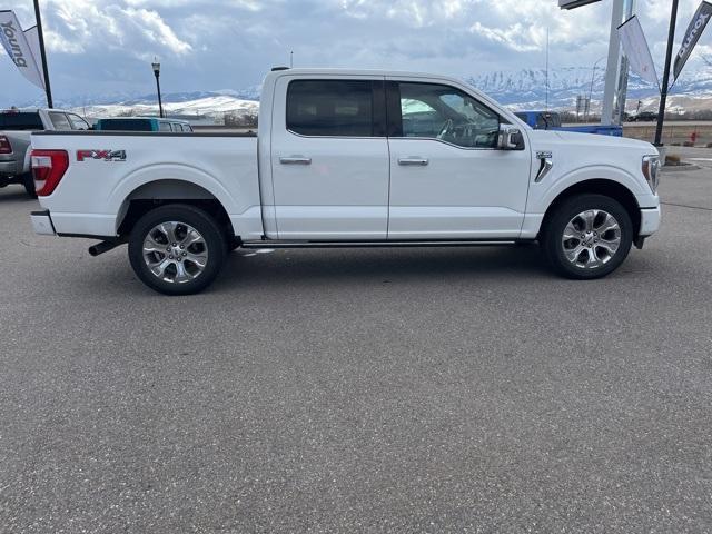 used 2021 Ford F-150 car, priced at $46,404