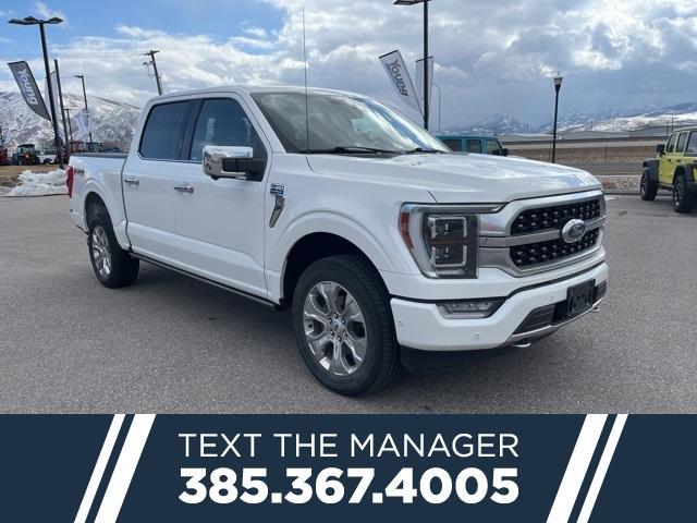 used 2021 Ford F-150 car, priced at $46,404