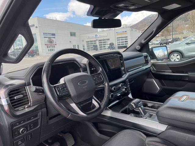 used 2021 Ford F-150 car, priced at $46,404