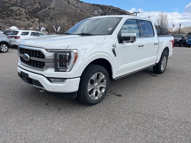 used 2021 Ford F-150 car, priced at $46,404