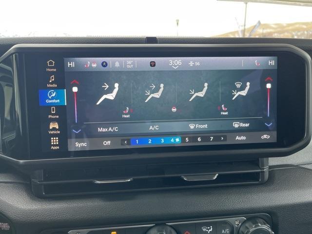 new 2026 Jeep Gladiator car, priced at $45,675