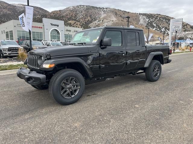 new 2026 Jeep Gladiator car, priced at $45,675