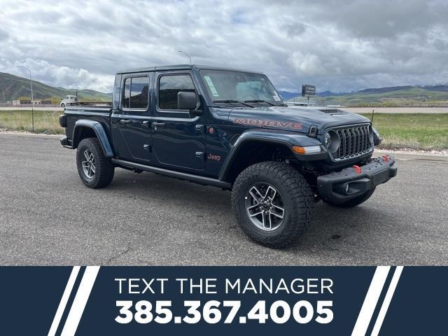 new 2025 Jeep Gladiator car, priced at $53,400