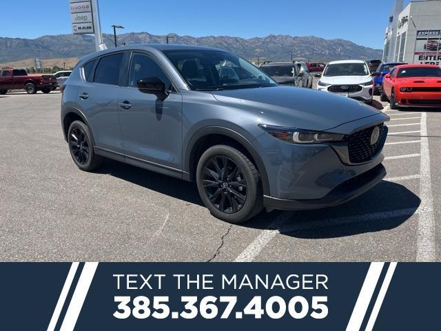 used 2024 Mazda CX-5 car, priced at $28,149