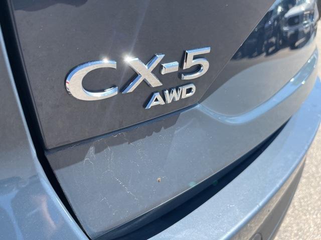used 2024 Mazda CX-5 car, priced at $28,149