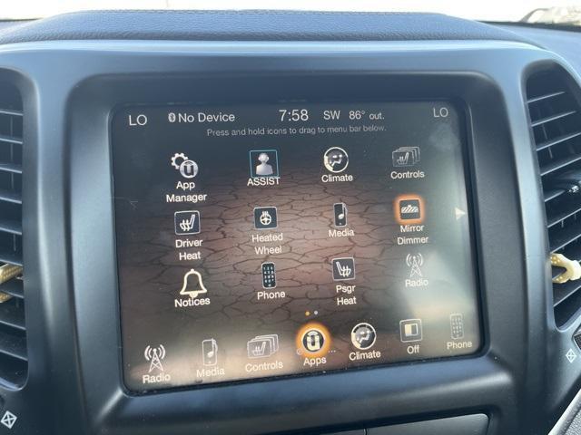 used 2018 Jeep Cherokee car, priced at $13,000