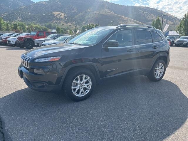 used 2018 Jeep Cherokee car, priced at $13,000