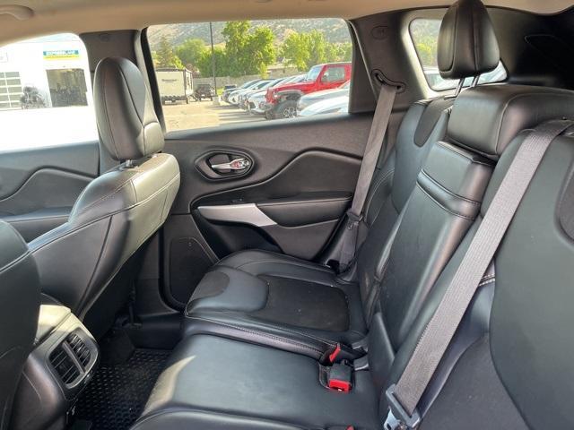 used 2018 Jeep Cherokee car, priced at $13,000