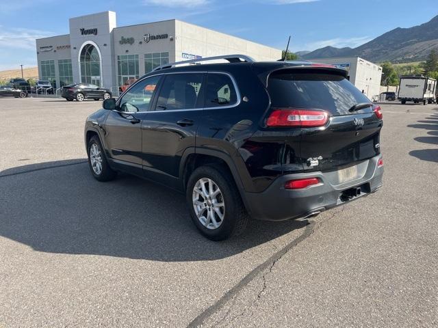 used 2018 Jeep Cherokee car, priced at $13,000
