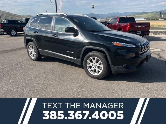 used 2018 Jeep Cherokee car, priced at $13,496