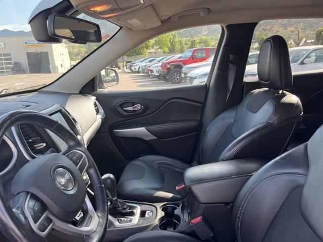 used 2018 Jeep Cherokee car, priced at $13,000