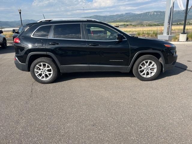 used 2018 Jeep Cherokee car, priced at $13,000