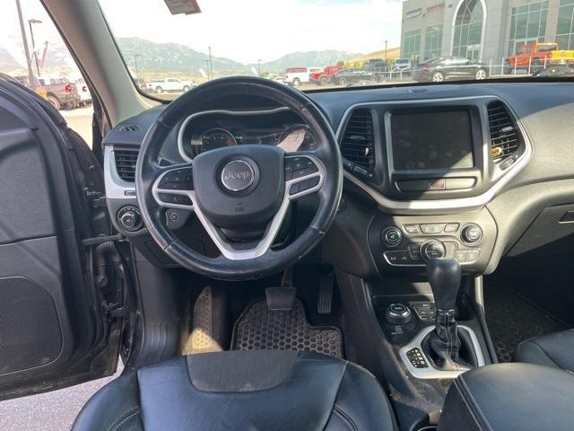 used 2018 Jeep Cherokee car, priced at $13,000