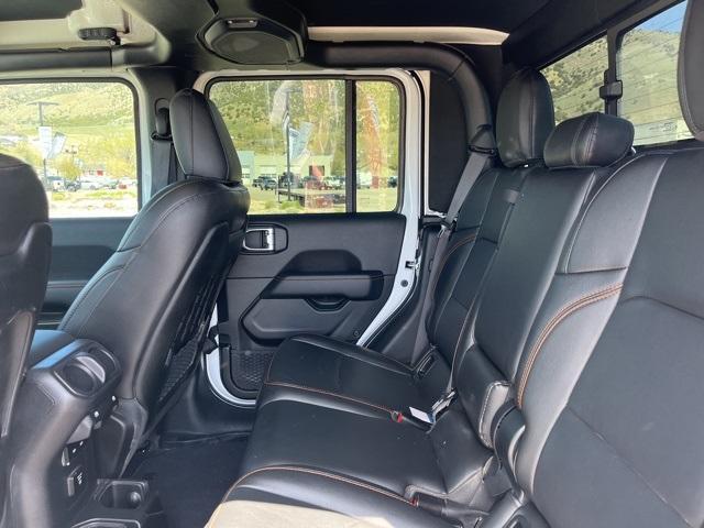 used 2023 Jeep Gladiator car, priced at $45,800