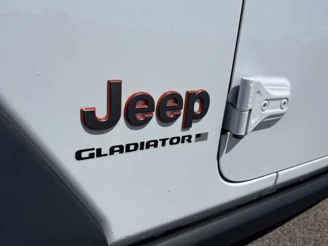 used 2023 Jeep Gladiator car, priced at $45,800