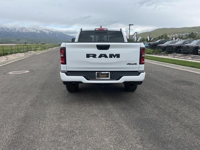 new 2025 Ram 1500 car, priced at $46,234