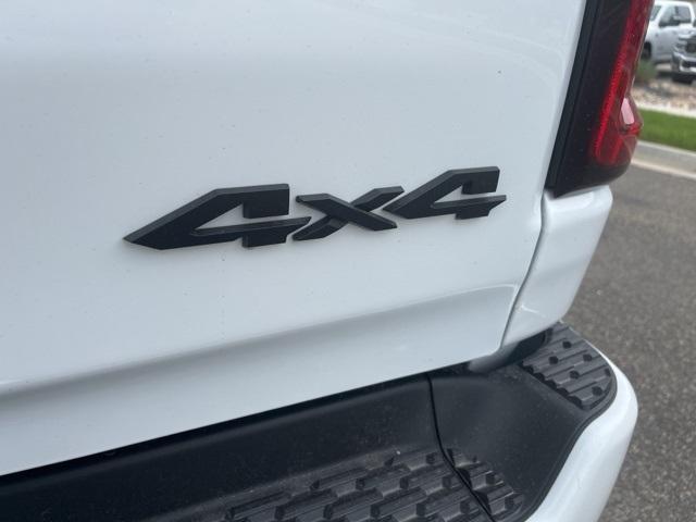 new 2025 Ram 1500 car, priced at $46,234