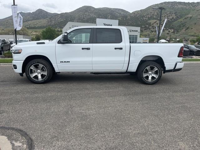 new 2025 Ram 1500 car, priced at $46,234