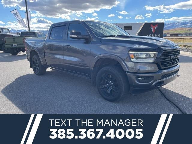 used 2021 Ram 1500 car, priced at $34,113