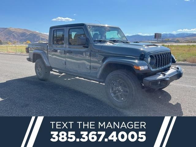 new 2025 Jeep Gladiator car, priced at $47,890