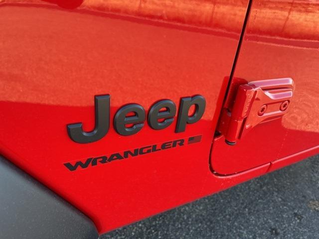 new 2025 Jeep Wrangler car, priced at $49,631
