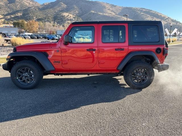 new 2025 Jeep Wrangler car, priced at $49,631