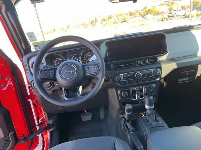 new 2025 Jeep Wrangler car, priced at $49,631