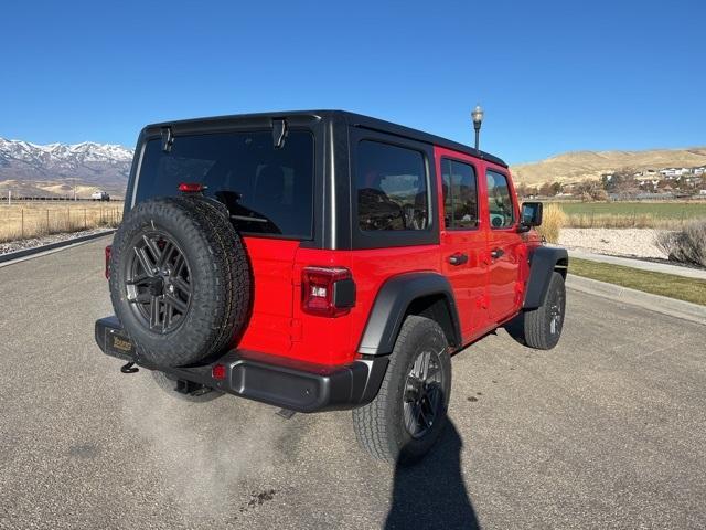 new 2025 Jeep Wrangler car, priced at $49,631