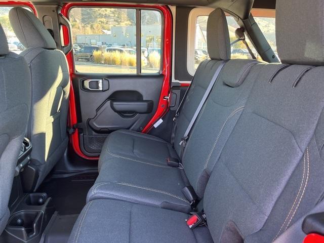 new 2025 Jeep Wrangler car, priced at $49,631