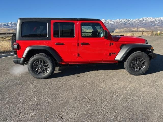 new 2025 Jeep Wrangler car, priced at $49,631