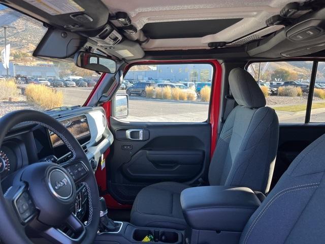 new 2025 Jeep Wrangler car, priced at $49,631