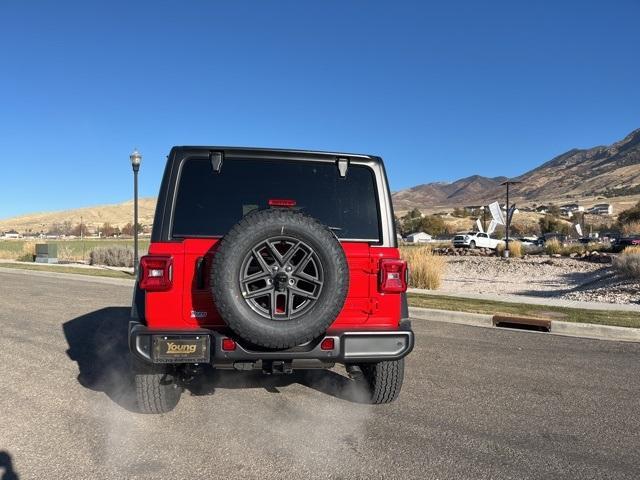 new 2025 Jeep Wrangler car, priced at $49,631