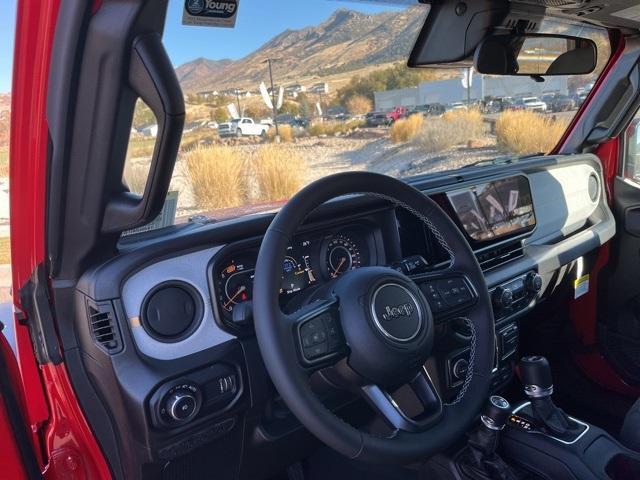new 2025 Jeep Wrangler car, priced at $49,631