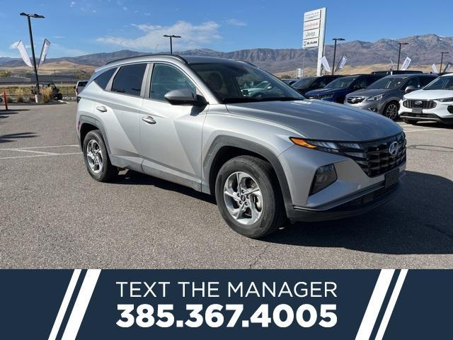used 2024 Hyundai Tucson car, priced at $22,980