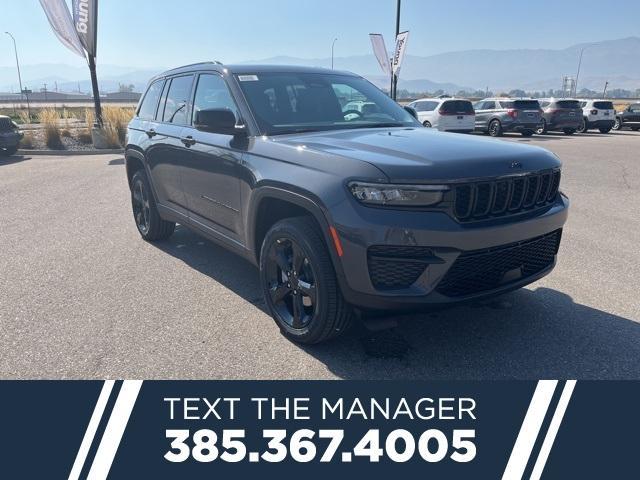 new 2025 Jeep Grand Cherokee car, priced at $40,580