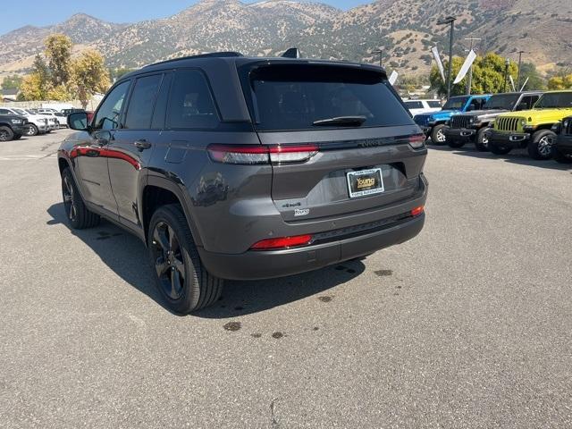 new 2025 Jeep Grand Cherokee car, priced at $40,580