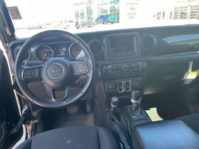 used 2022 Jeep Gladiator car, priced at $30,500