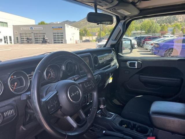 used 2022 Jeep Gladiator car, priced at $30,500